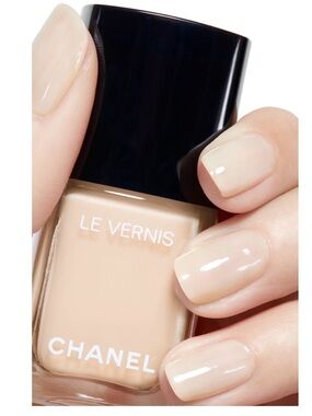 CHANEL LE VERNIS longwear nail colour 167 White Blanc